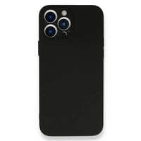 Nettech Apple iPhone 12 Pro Max Uyumlu Nano Arka Koruma Kılıf (Siyah) NT87248