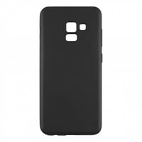 Nettech Samsung Galaxy A5 2018 Uyumlu Suide Arka Koruma Kılıf (Siyah) VR11099