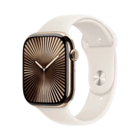 Apple Watch Series 10  Titanyum  46mm  Cellular  Altın