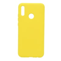 Nettech Huawei P Smart 2019 Uyumlu Nano Arka Koruma Kılıf (Sarı) NT79178