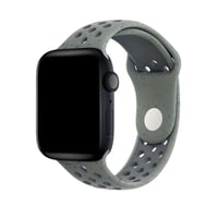 Nettech Apple Watch Seri 40/38 mm Uyumlu Silikon Kordon (Yeşil) NT110246