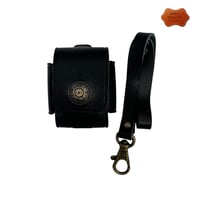 Nettech Apple Airpods Uyumlu NTN051 Airpods Arka Koruma Kılıf (Siyah) NT109432