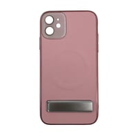 Nettech Apple iPhone 12 Uyumlu NTN045 Arka Koruma Kılıf (Pembe) NT108447