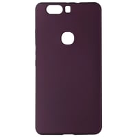 Nettech Huawei Honor V8 Uyumlu Arka Koruma Arka Koruma Kılıf (Mürdüm) VR6522