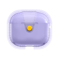 Apple Airpods 3. Nesil Zore Airbag 33 Darbelere Karşı Dayanıklı Magnetik Kılıf  Mor