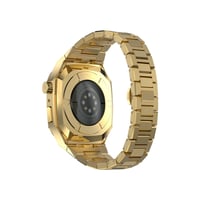 Nettech Apple Watch Seri 42/44 mm Uyumlu Metal Kordon (Rose Gold) NT92304