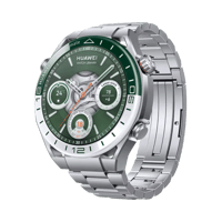 Huawei Watch Ultimate  Zirkonyum  49mm  Bluetooth  Yeşil