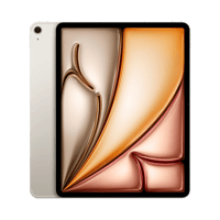 Apple iPad Air (6. Nesil)  512 GB  13 inç  WiFi + Cellular  Yıldız Işığı