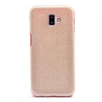 Nettech Samsung Galaxy A600 A6 2018 Uyumlu Simli Arka Koruma Kılıf VR9870