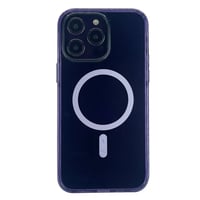 Nettech Apple iPhone 14 Pro Max Uyumlu Locik Magsafe Arka Koruma Kılıf (Mor) NT103141