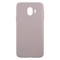 Nettech Samsung Galaxy J400 J4 Uyumlu Plane Seri Arka Koruma Kılıf (Gri) VR11592