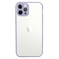 Nettech Apple iPhone 12 Pro Max Uyumlu Miami Seri Arka Koruma Kılıf (Lila) NT84054