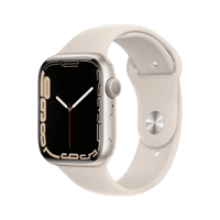 Apple Watch Series 7  Alüminyum  45mm  GPS  Yıldız Işığı