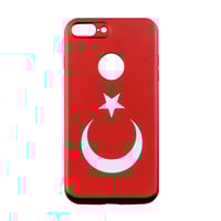Nettech Apple iPhone 8 Plus Uyumlu Desenli Seri Arka Koruma Kılıf (Desenli/Resimli) VR6737