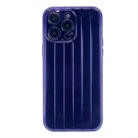 Nettech Apple iPhone 14 Pro Uyumlu Airbag Buzul Jmookit Seri Arka Koruma Kılıf (Mor) NT101260