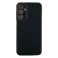Nettech Samsung Galaxy A25 Uyumlu Coco Leather Seri Arka Koruma Kılıf (Yeşil) NT106667