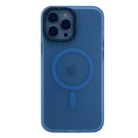 Nettech Apple iPhone 15 Pro Max Uyumlu Icesand Airbag Magsafe Seri Arka Koruma Kılıf (Mavi) NT103298