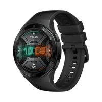 Huawei Watch GT 2e  Metal + Plastik  53mm  Bluetooth  Siyah