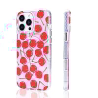 Apple iPhone 15 Pro Max Kılıf Magsafe Şarj Özellikli Zore Stilo Kapak  Kırmızı