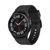 Samsung Galaxy Watch 6 Classic  Alüminyum  43 mm  Bluetooth WiFi  Siyah