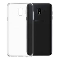 Rarroz Samsung Galaxy J400 J4 Uyumlu Rarroz Seri Arka Koruma Kılıf (Şeffaf) VR10991