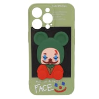Nettech Apple iPhone 13 Pro Uyumlu Three D Case Seri Arka Koruma Kılıf (Yeşil) NT95092