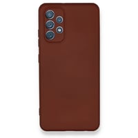 Nettech Samsung Galaxy A33 Uyumlu Nano Arka Koruma Kılıf (Mürdüm) NT94045