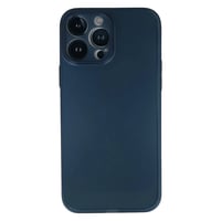 Nettech Apple iPhone 13 Pro Uyumlu Ultra Slim Arka Koruma Kılıf (Mavi) NT90634