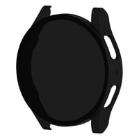 Galaxy Watch 6 44mm Sert PC Kasa ve Privacy Hayalet Ekran Koruyucu Zore Watch Gard 32  Siyah