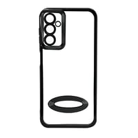 Nettech Samsung Galaxy A14 5G Uyumlu Round Silikon Seri Arka Koruma Kılıf (Çeşitli Renk) NT104781