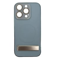 Nettech Apple iPhone 15 Pro Max Uyumlu NTN045 Arka Koruma Kılıf (Mavi) NT108495