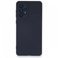 Nettech Samsung Galaxy A53 Uyumlu Nano Arka Koruma Kılıf (Lacivert) NT94054