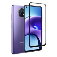 Nettech Xiaomi Redmi Note 9T Uyumlu Ön Koruma Mat Seramik Nano Ekran Koruyucu (Siyah) NT90170