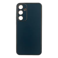 Nettech Samsung Galaxy S24 Uyumlu Coco Leather Seri Arka Koruma Kılıf (Yeşil) NT106688