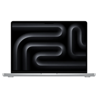 Apple MacBook Pro 14" (14inch, 2024)  M3 chip with 8‑core CPU and 10‑core GPU  16 GB  512 GB  Gümüş