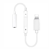 Nettech MH020 Jack To Lightning Dönüştürücü (Beyaz) NT96490