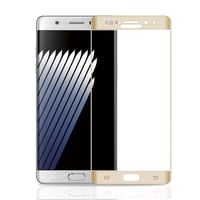 Nettech Samsung Galaxy N930 Note 7 Uyumlu Full Cam Koruyucu (Gold) NT20522