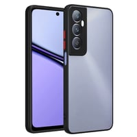 Realme C65 4G Kılıf Zore Hux Kapak  Siyah