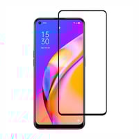 Nettech Oppo Reno 6 Uyumlu Ön Koruma Seramik Nano Ekran Koruyucu (Siyah) NT93784