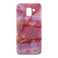 Nettech Samsung Galaxy J600 J6 Uyumlu Mermer Desenli Arka Koruma Kılıf NT28575