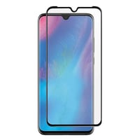 Nettech Huawei P30 Lite Uyumlu Ön Koruma Mat Seramik Nano Ekran Koruyucu (Siyah) NT88554