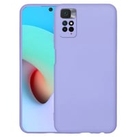 Nettech Xiaomi Redmi Note 11 Uyumlu Nano Arka Koruma Kılıf (Lila) NT94257