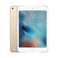Apple iPad mini (4. Nesil)  128 GB  7.9"  GPS  Altın