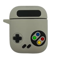 Nettech Apple Airpods 2.Nesil Uyumlu Airpods Gaming Arka Koruma Kılıf (Beyaz) NT110078