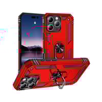 Apple iPhone 16 Pro Kılıf Zore Vega Kapak  Kırmızı