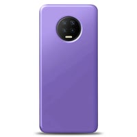 Nettech İnfinix Note 7 Uyumlu Trend Seri Arka Koruma Kılıf (Mor) NT89421