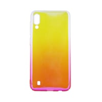 Nettech Samsung Galaxy M10 Uyumlu Glaze Arka Koruma Kılıf (Kırmızı) VR15298