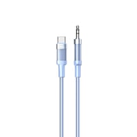 Nettech NTAC07 Plastik 100 Cm TypeC To Aux Kablosu (Mavi) NT108331