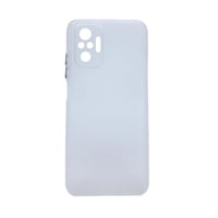Nettech Xiaomi Redmi Note 10 Pro 4G Uyumlu Ultra Slim Arka Koruma Kılıf (Beyaz) NT87925