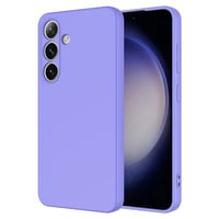 Galaxy S25 Kılıf Zore Mara Lansman Kapak  Lila